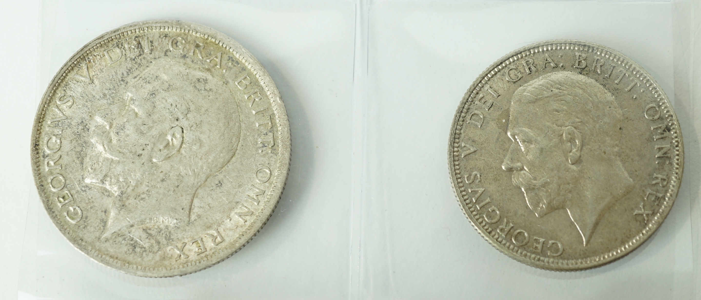 British silver and cupronickel coins, Edward VII to QEII (1902-1981), the majority pre-decimal Crowns to maundy 1d